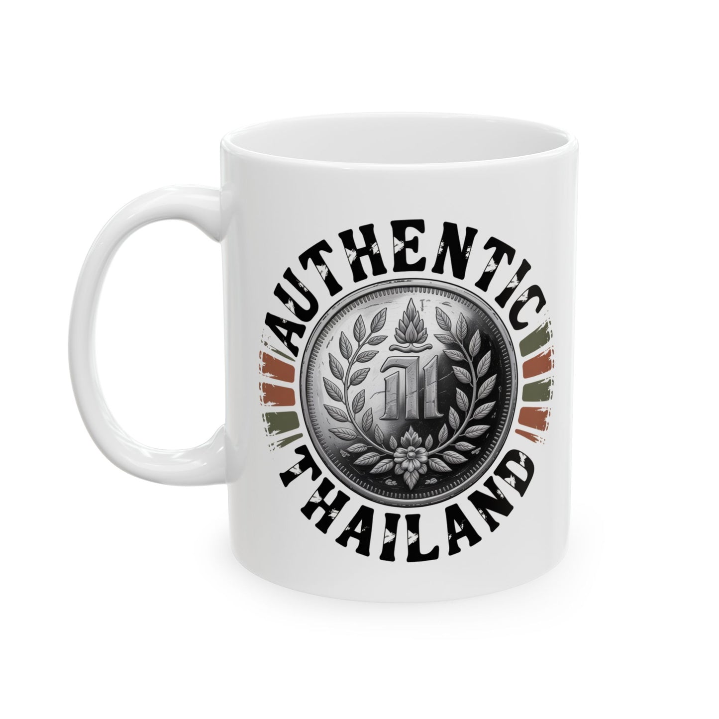 authentic thailand heritage coin mug