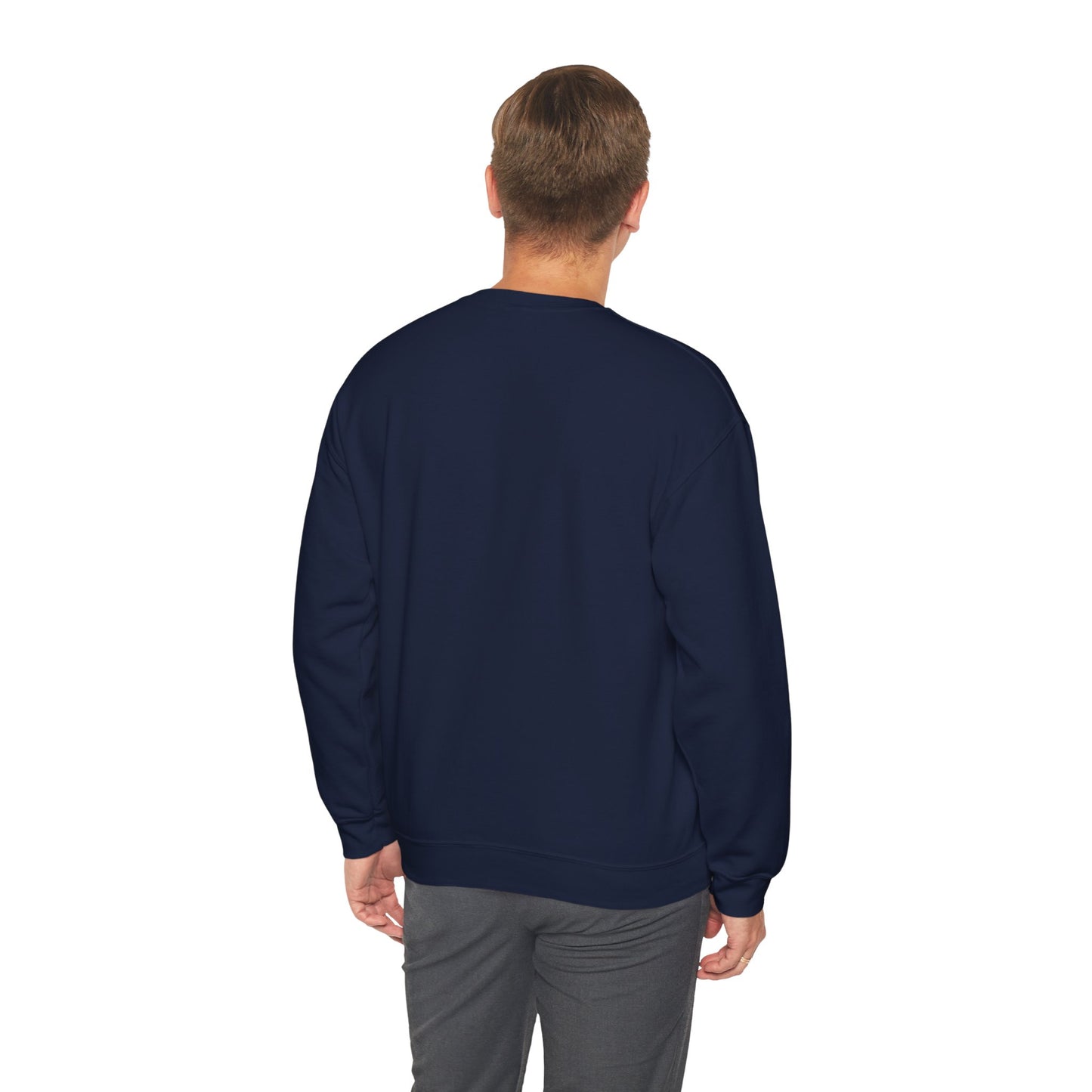 muay thai silhouette sweatshirt — martial arts crewneck for fighters & fans