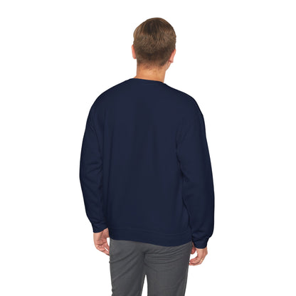 Muay Thai Silhouette Sweatshirt — Martial Arts Crewneck for Fighters & Fans