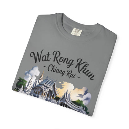 Wat Rong Khun Chiang Rai T-Shirt — Thai Temple Travel Souvenir Tee