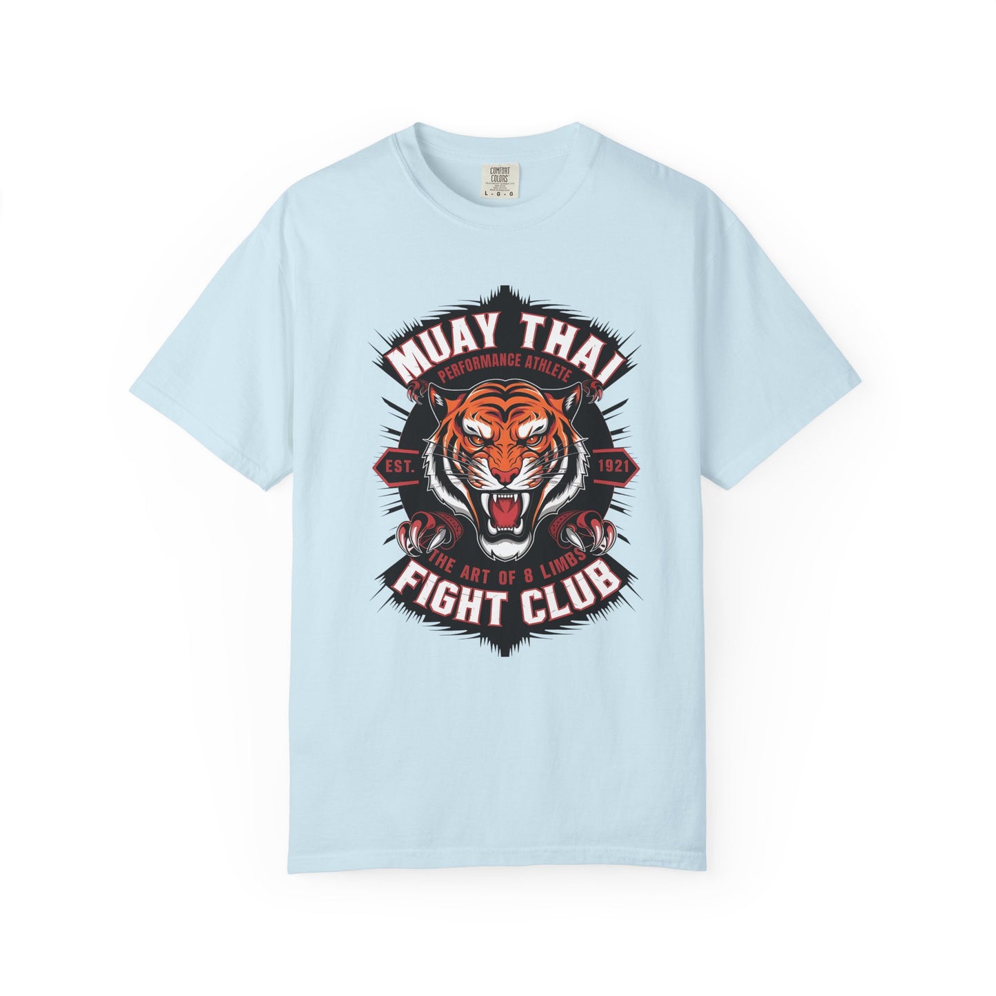 muay thai performance athlete t-shirt
