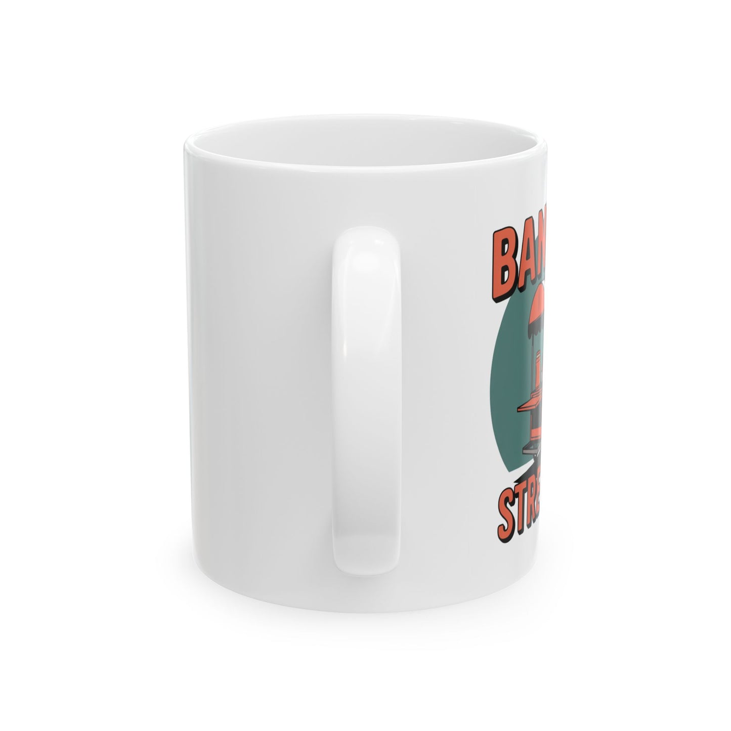 bangkok street eats vintage food cart mug