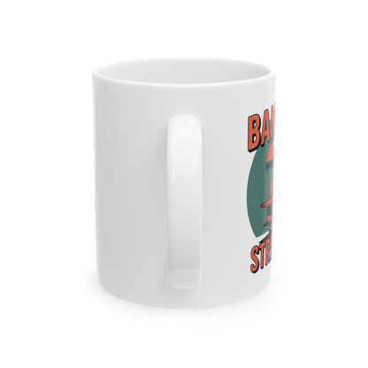 Bangkok Street Eats Vintage Food Cart Mug