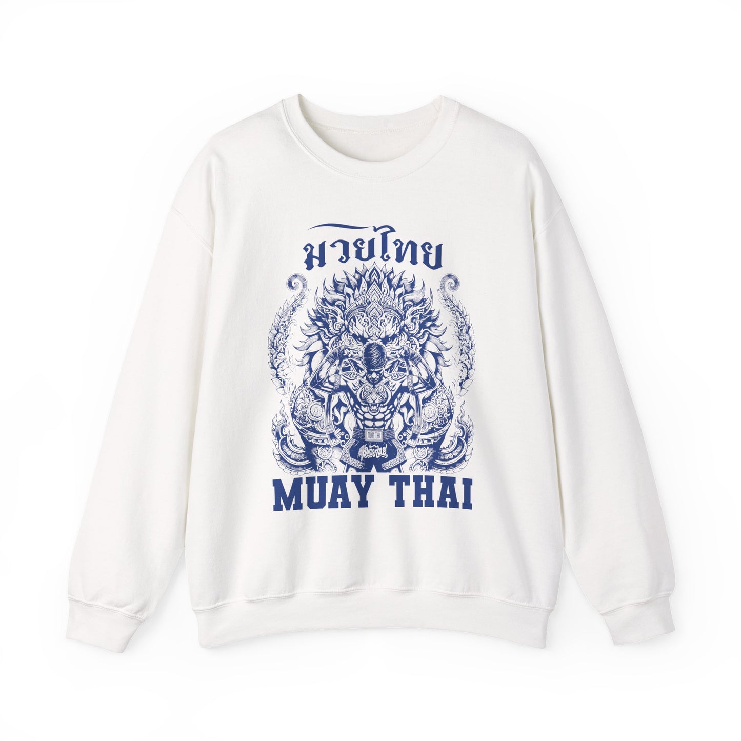 hanuman muay thai warrior sweatshirt
