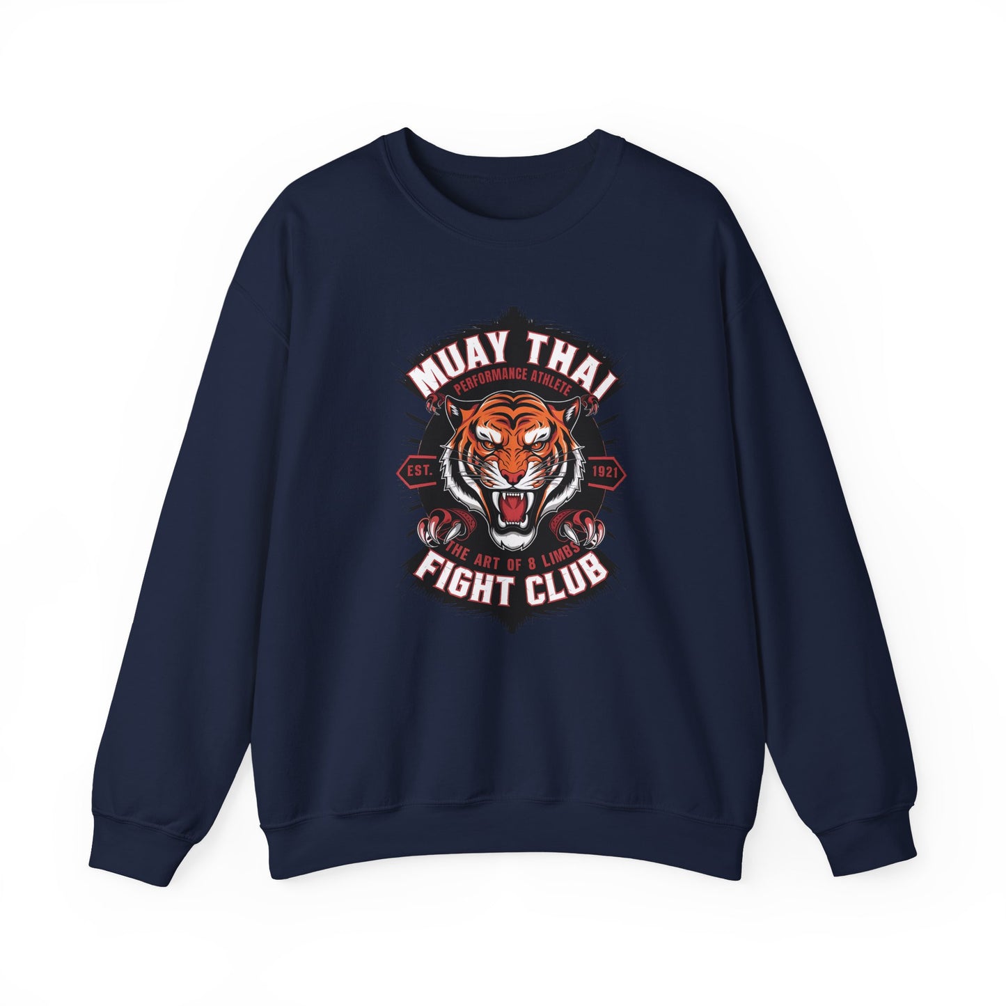 muay thai fight club sweatshirt
