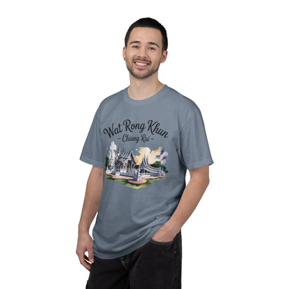 Wat Rong Khun Chiang Rai T-Shirt — Thai Temple Travel Souvenir Tee
