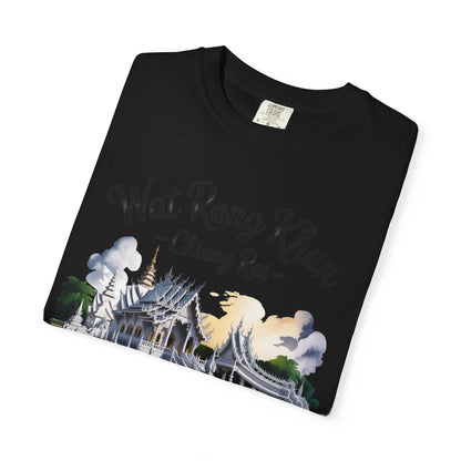 Wat Rong Khun Chiang Rai T-Shirt — Thai Temple Travel Souvenir Tee