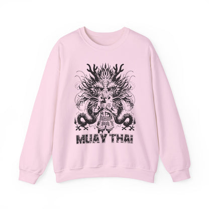 Muay Thai Warrior Mindset Sweatshirt