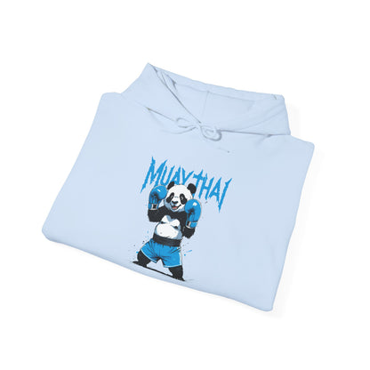 Panda Muay Thai Fighter Hoodie