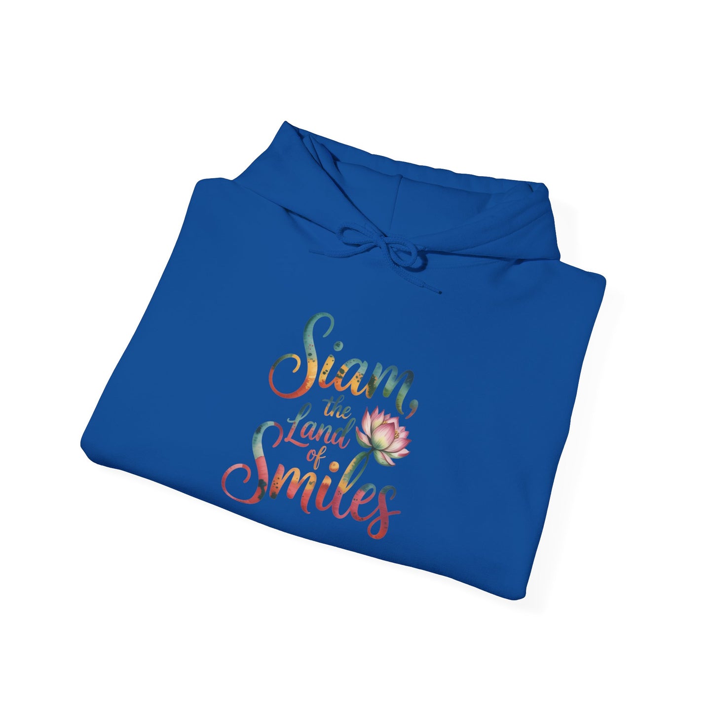siam the land of smiles hoodie - thailand travel hoodie