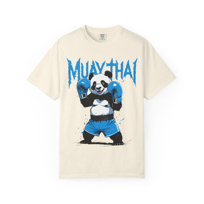 Panda Muay Thai Power T Shirt