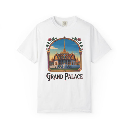 Thai Temple Souvenir T-Shirt — Grand Palace Thailand Travel Tee