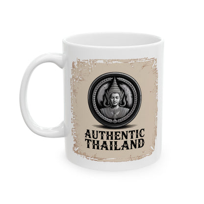 Authentic Thailand Heritage Emblem Mug