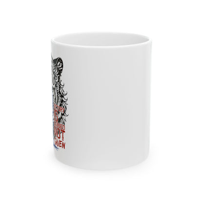 Victory Is Earned Not Given | Muay Thai Fighter Motivational Mug