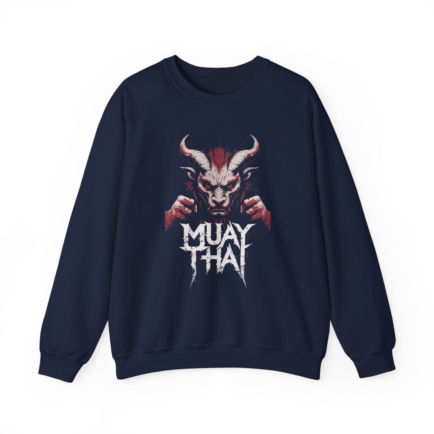 muay thai iron bull sweatshirt