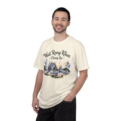 Wat Rong Khun Chiang Rai T-Shirt — Thai Temple Travel Souvenir Tee