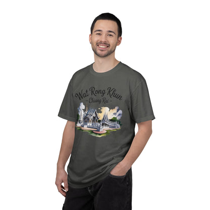 Wat Rong Khun Chiang Rai T-Shirt — Thai Temple Travel Souvenir Tee