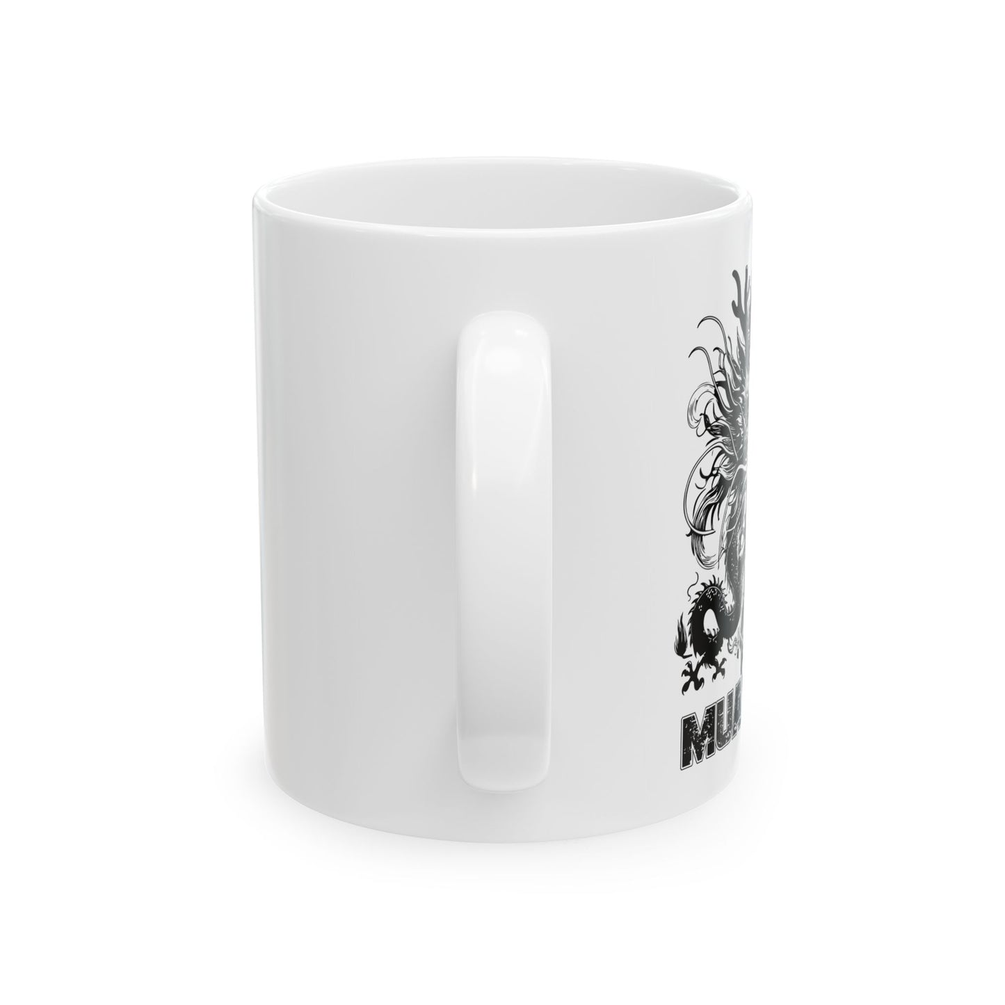 muay thai | victory is earned not given fighter mug