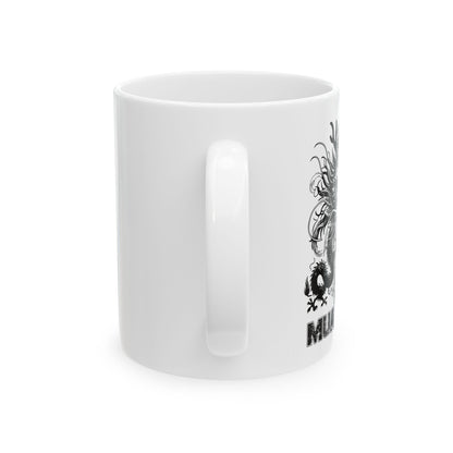 Muay Thai | Victory Is Earned Not Given Fighter Mug