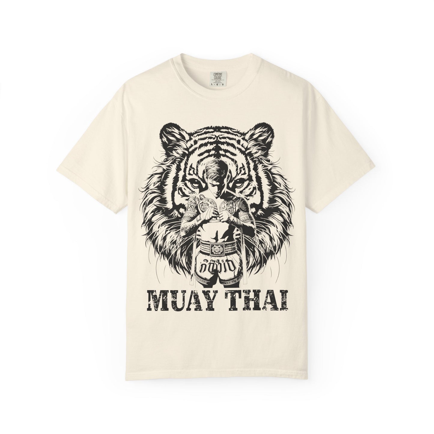 muay thai victory earned not given t shirt