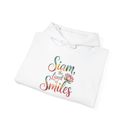 Siam the Land of Smiles Hoodie - Thailand Travel Hoodie