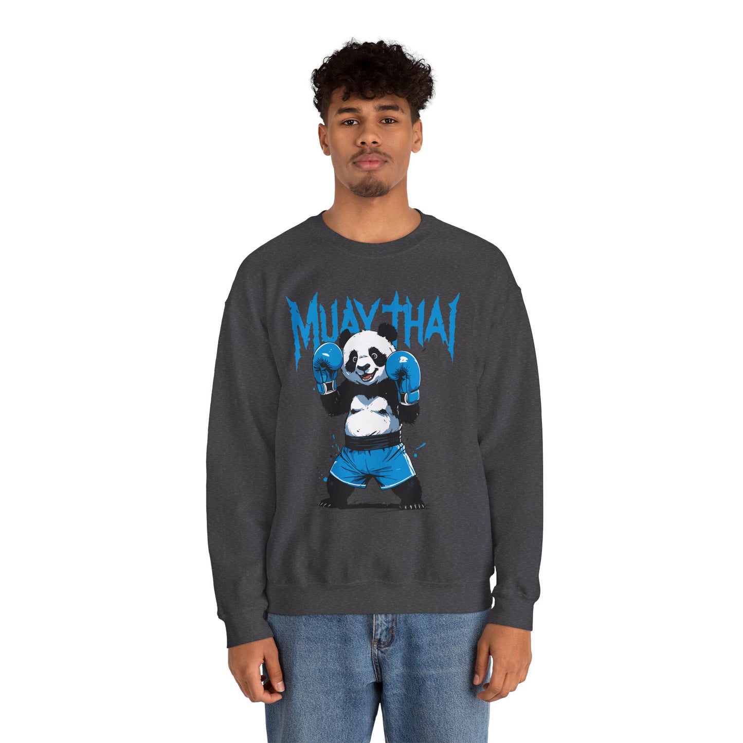 panda muay thai sweatshirt