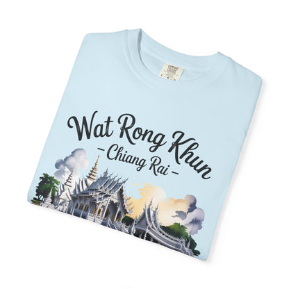 Wat Rong Khun Chiang Rai T-Shirt — Thai Temple Travel Souvenir Tee