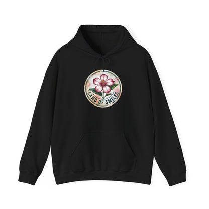 Land of Smiles Floral Hoodie