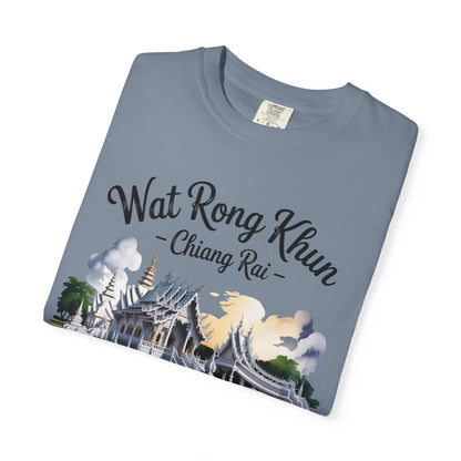 Wat Rong Khun Chiang Rai T-Shirt — Thai Temple Travel Souvenir Tee