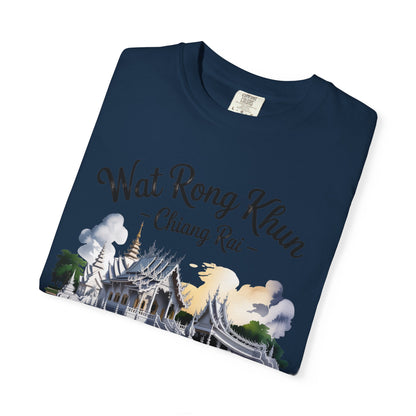 Wat Rong Khun Chiang Rai T-Shirt — Thai Temple Travel Souvenir Tee