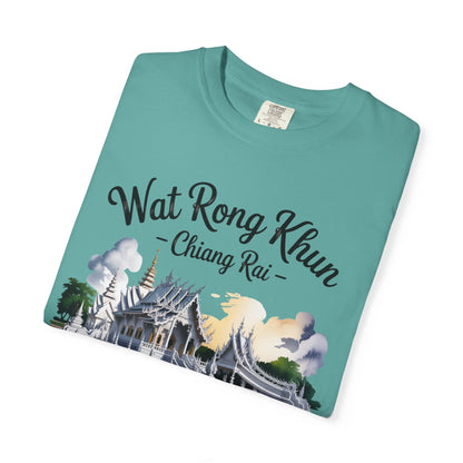 Wat Rong Khun Chiang Rai T-Shirt — Thai Temple Travel Souvenir Tee