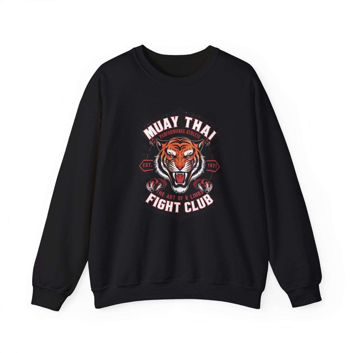 muay thai fight club sweatshirt