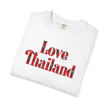 Love Thailand Retro Floral T-Shirt