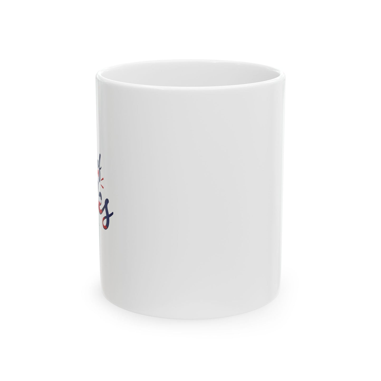 land of smiles thailand typography mug