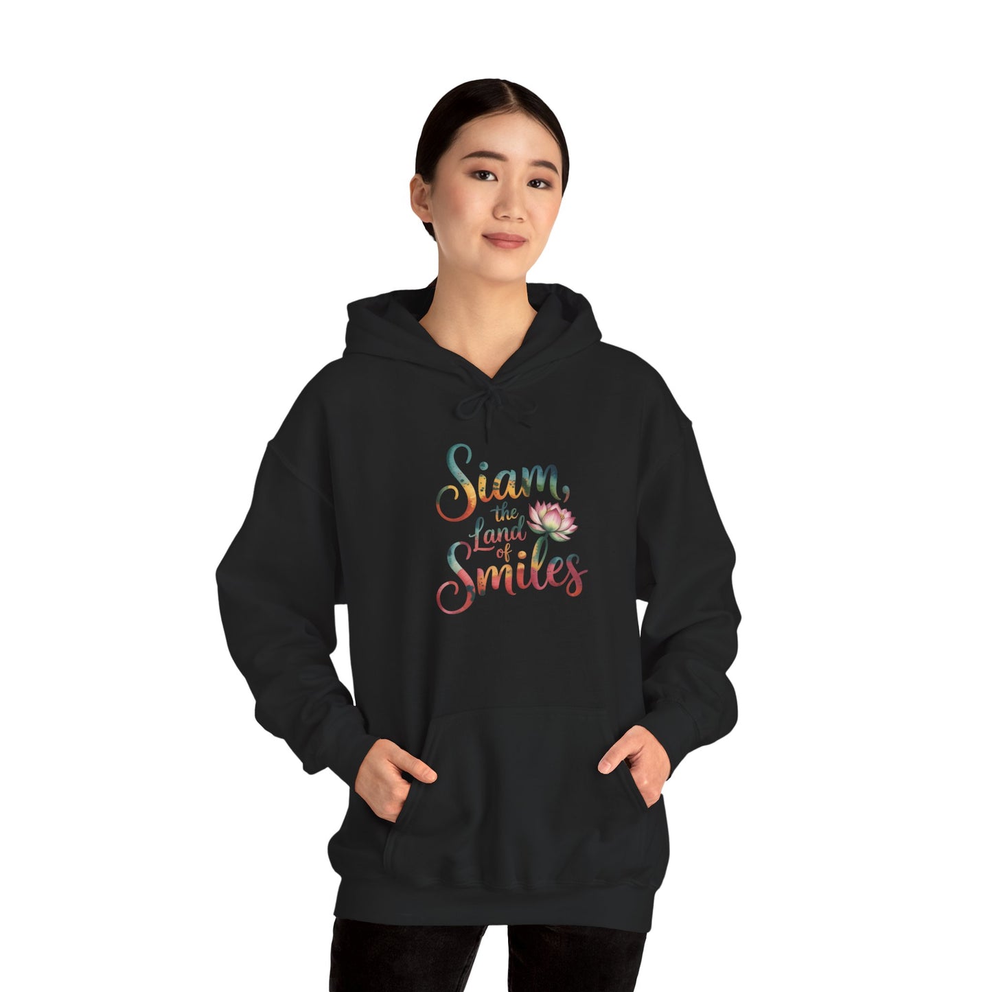siam the land of smiles hoodie - thailand travel hoodie