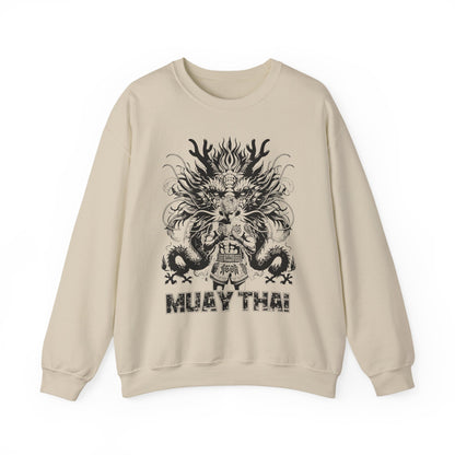 Muay Thai Warrior Mindset Sweatshirt
