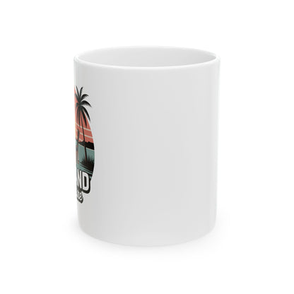Thailand Sunset Longtail Boat Mug