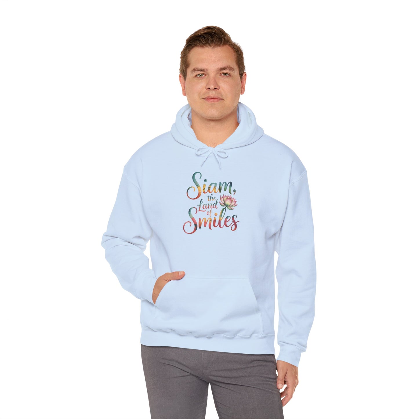 siam the land of smiles hoodie - thailand travel hoodie
