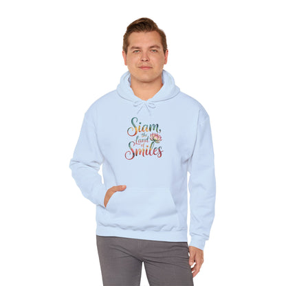 Siam the Land of Smiles Hoodie - Thailand Travel Hoodie