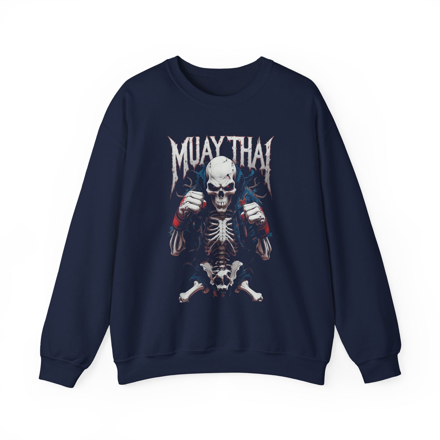 skeleton muay thai sweatshirt