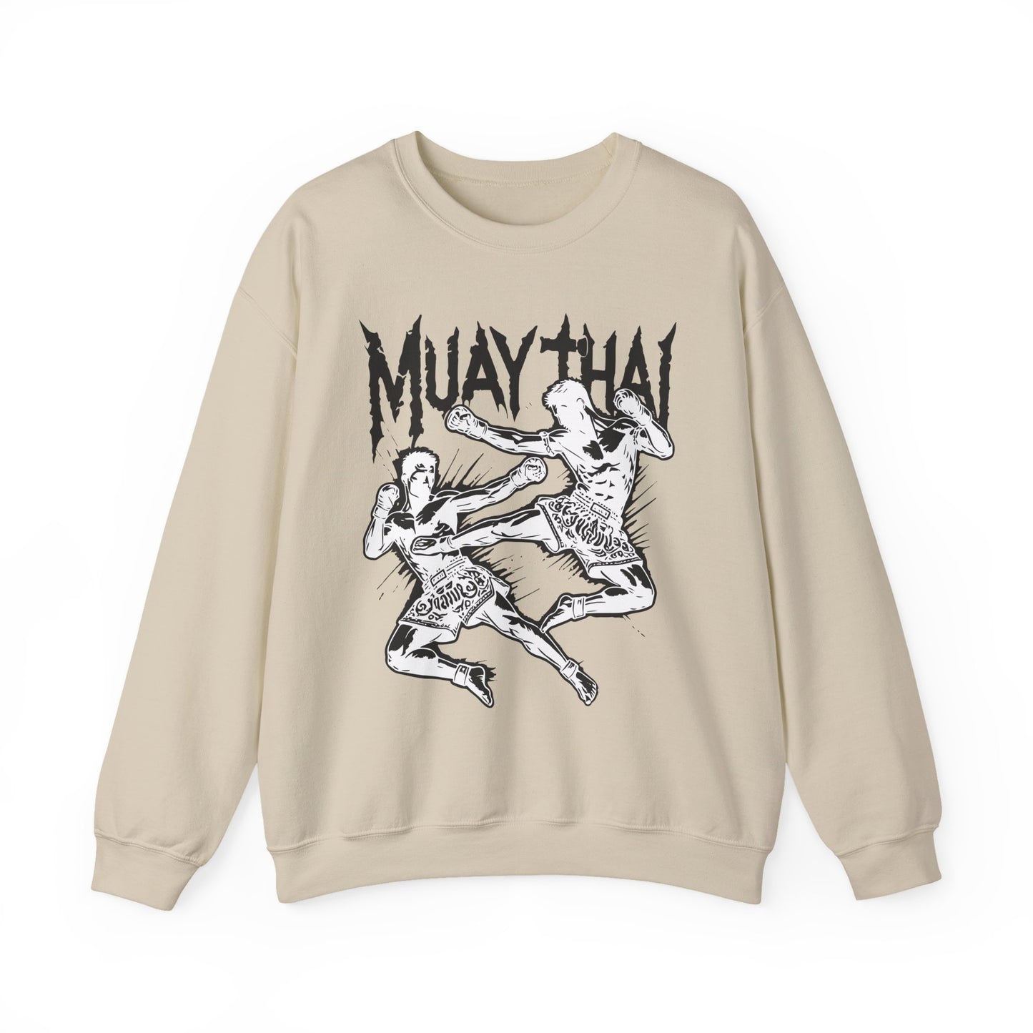 twin strike muay thai sweatshirt