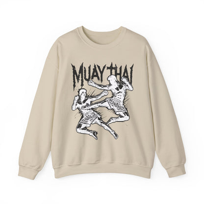 Twin Strike Muay Thai Sweatshirt