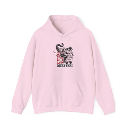 Victory Is Earned Not Given Muay Thai Hoodie