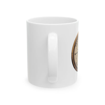 Travel Thailand Vintage Compass Mug