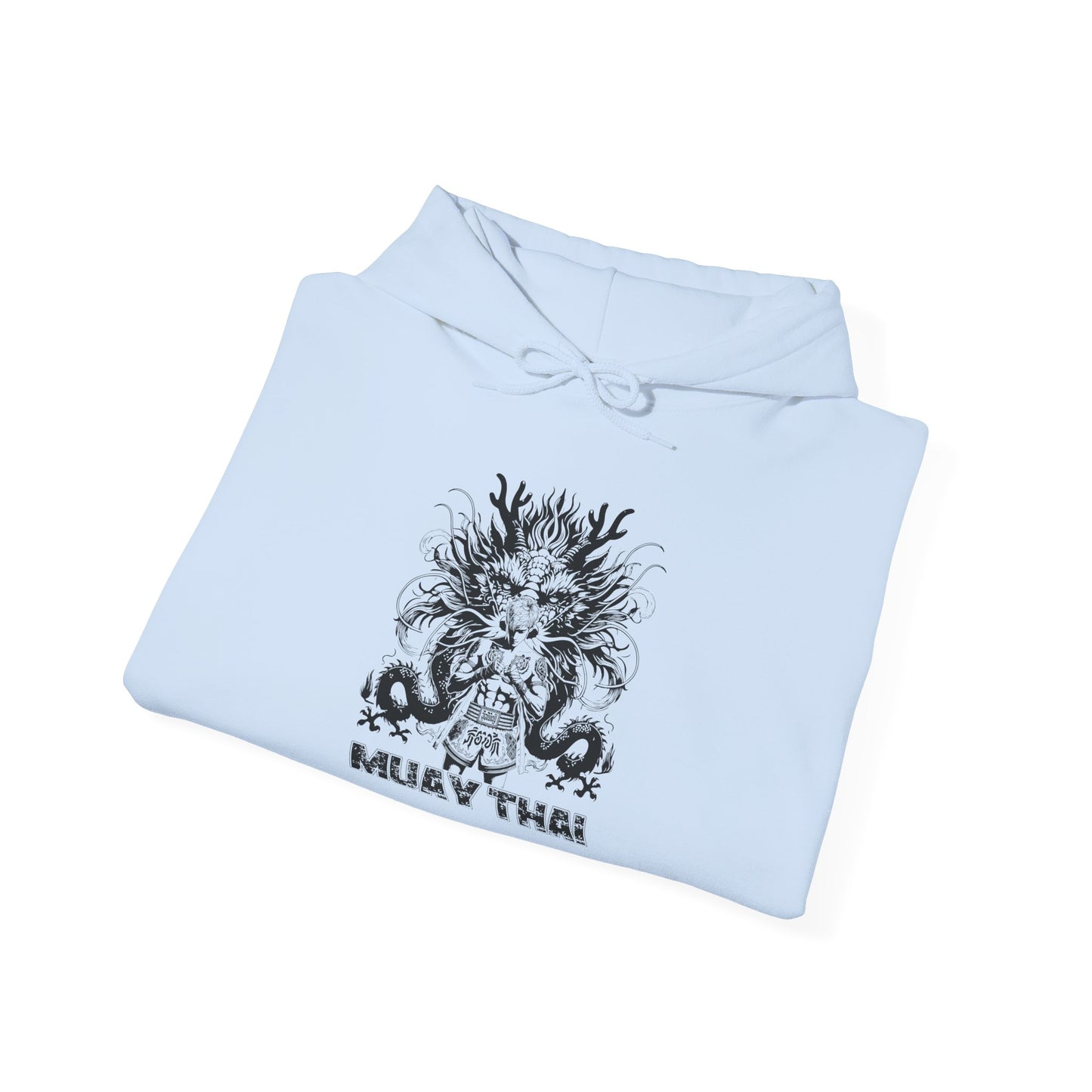 muay thai victory is earned not given hoodie