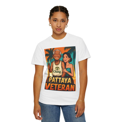 Pattaya Veteran Old School Beach Life T-Shirt