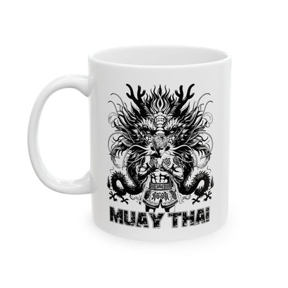 Muay Thai | Victory Is Earned Not Given Fighter Mug