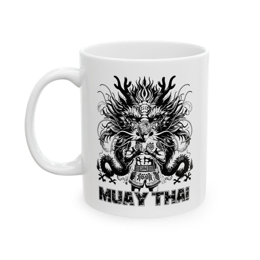 Muay Thai | Victory Is Earned Not Given Fighter Mug