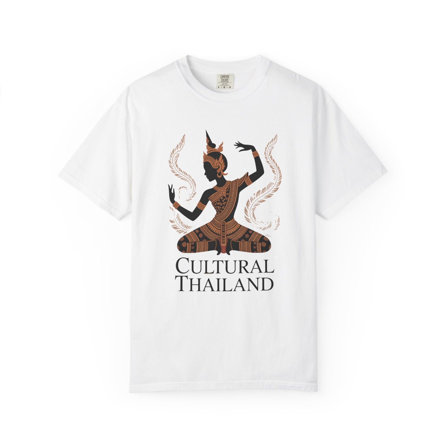 thai classical dancer elegant cultural art t-shirt