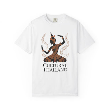 Thai Classical Dancer Elegant Cultural Art T-Shirt